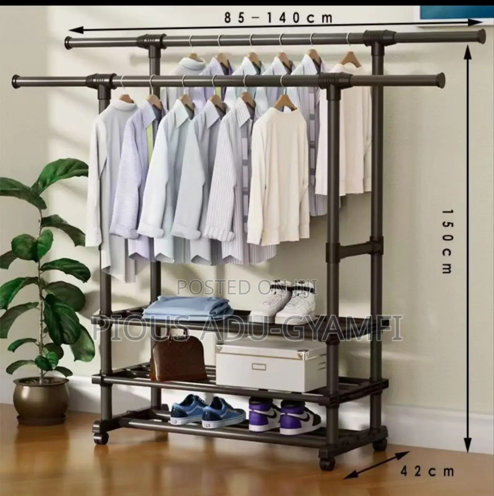 Cloth Rack and Hangers