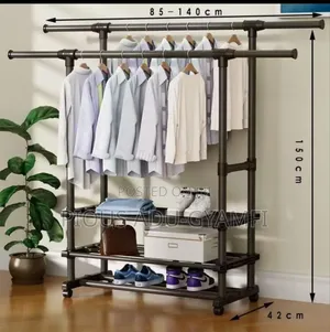 Cloth Rack and Hangers