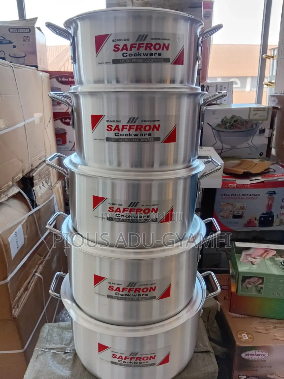 12pcs Large Size Stainless Set