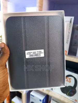 Apple iPad Mini 6 and Mini 7 Smart Case With Pencil Holder