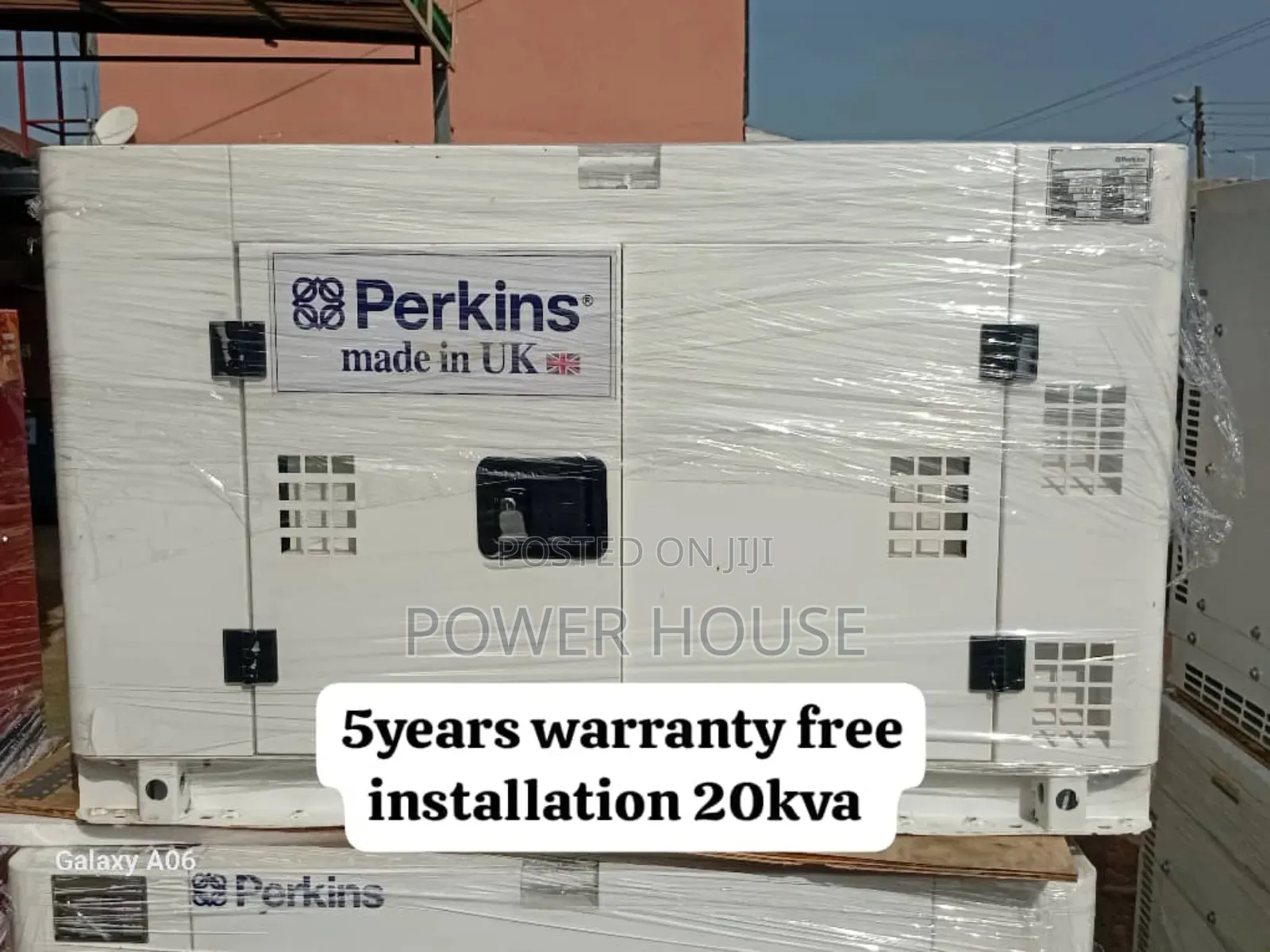 Proxima 20kva Perkins Diesel Generator