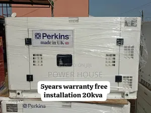Proxima 20kva Perkins Diesel Generator