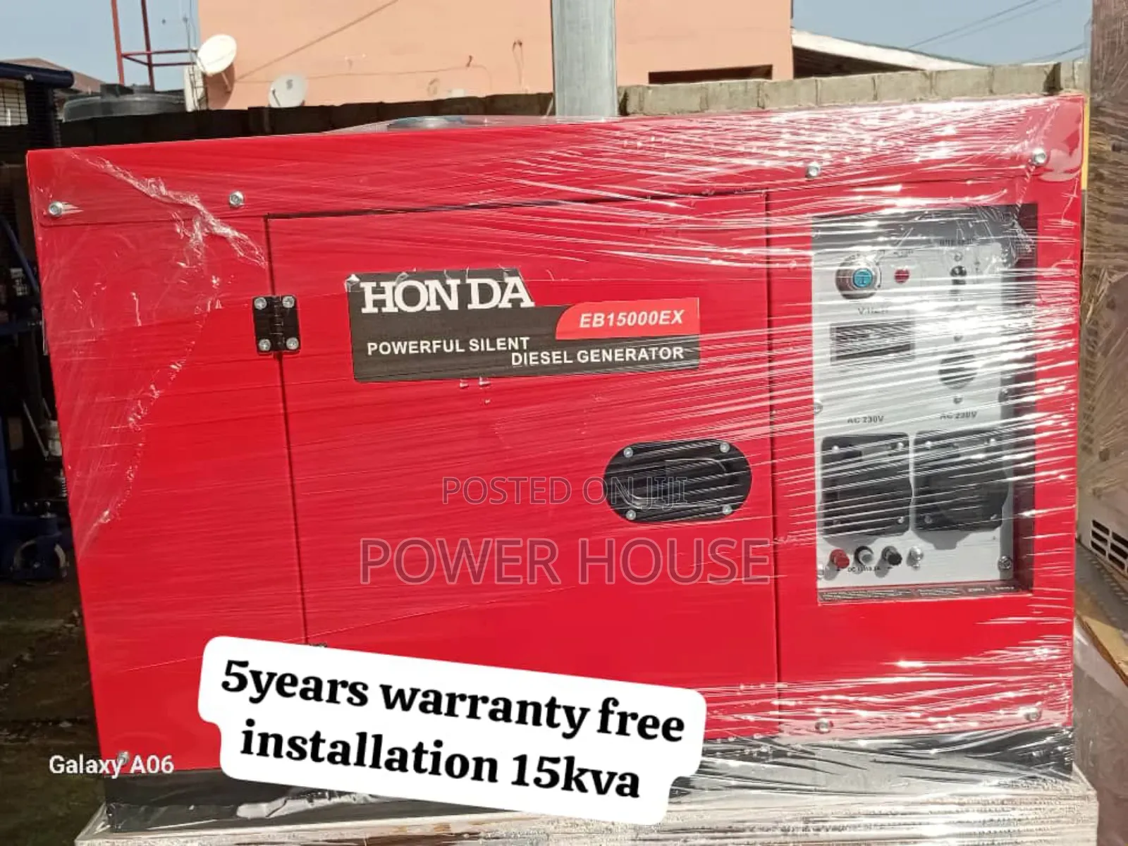 Proxima Honda Diesel Generator 15kva 16500watts