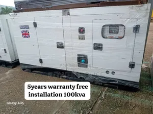 Proxima 100kva Perkins Diesel Generator