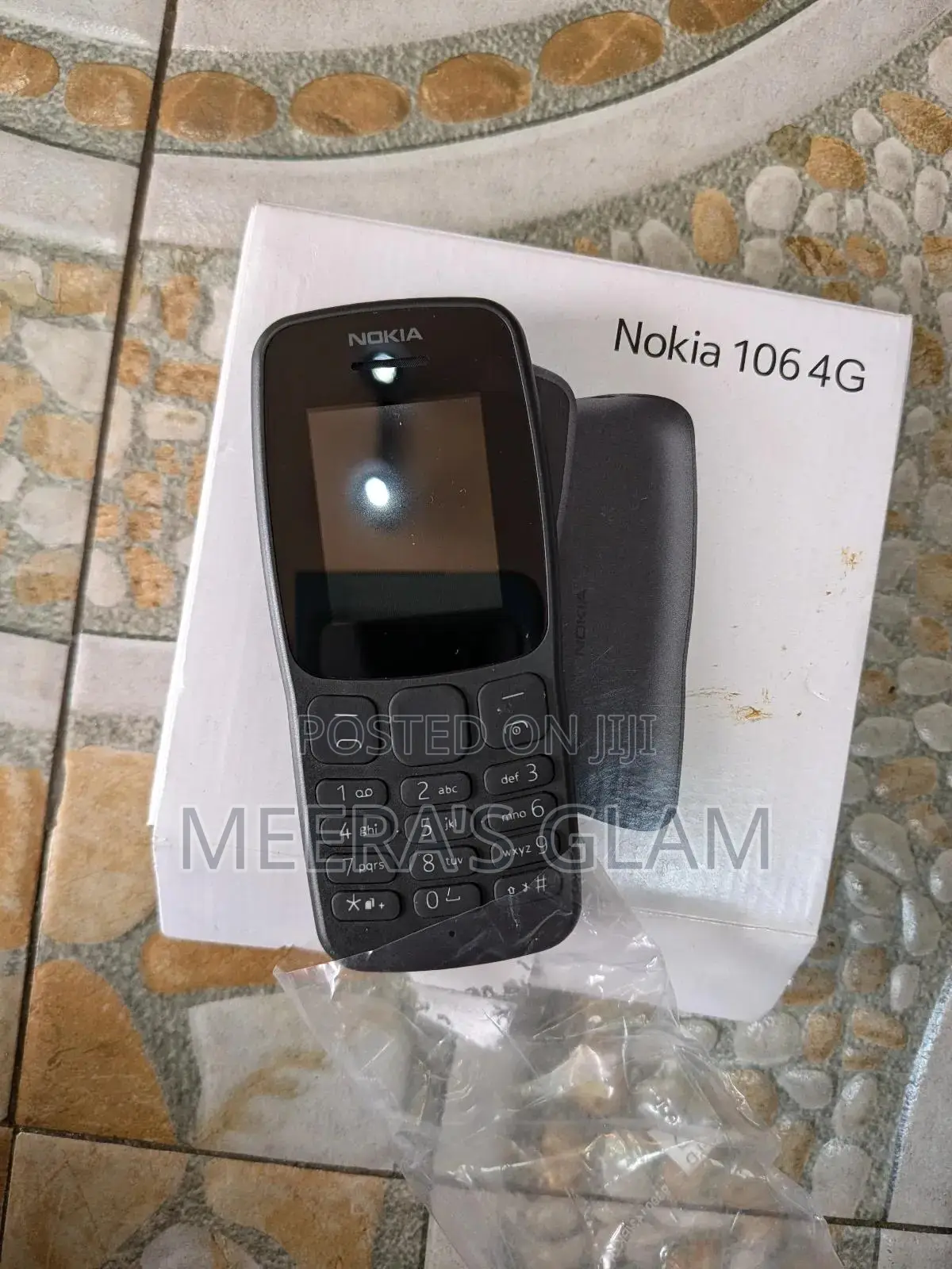 New Nokia 106 Black