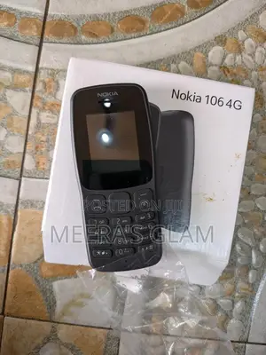 New Nokia 106 Black