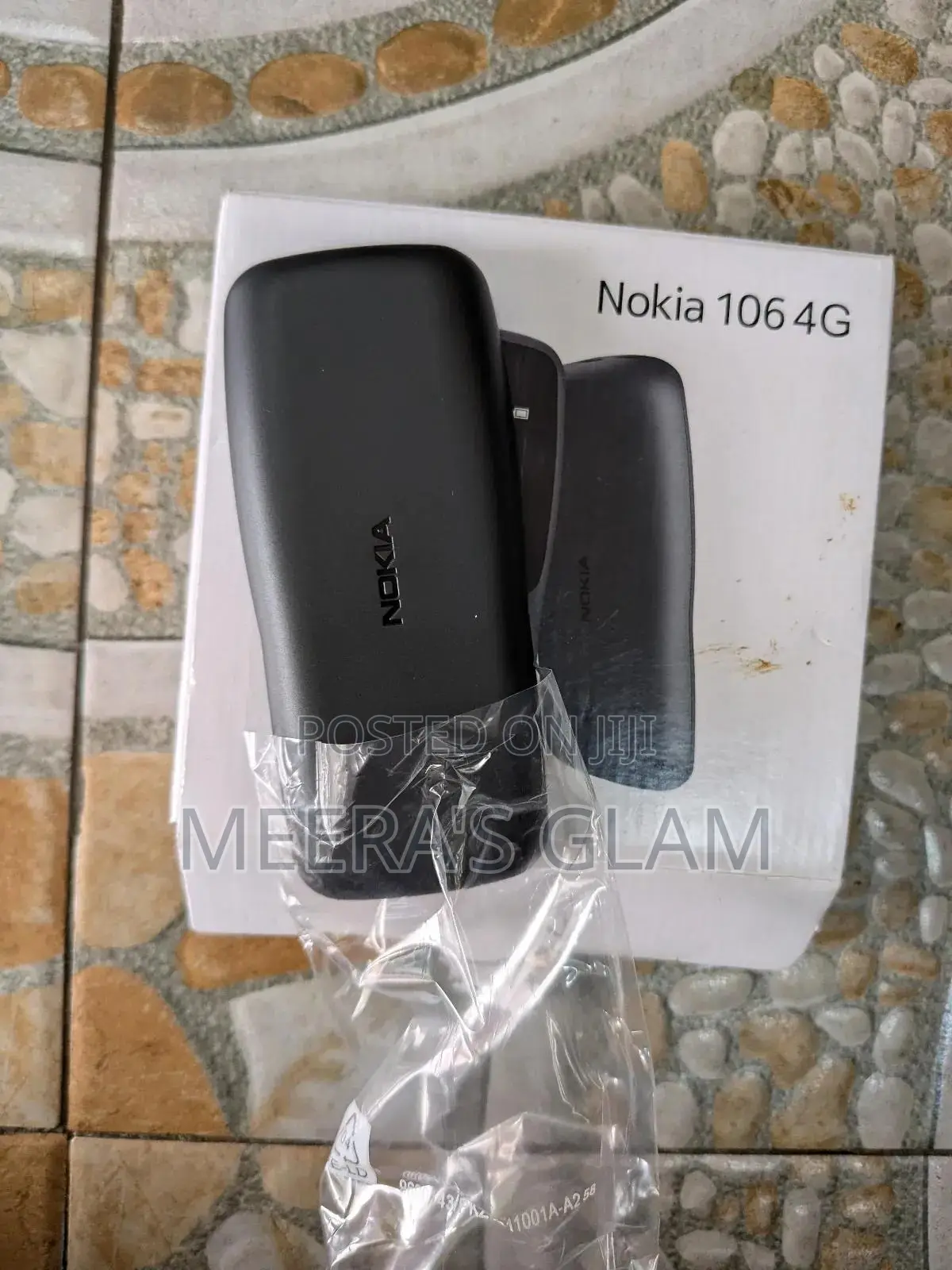 New Nokia 106 Black