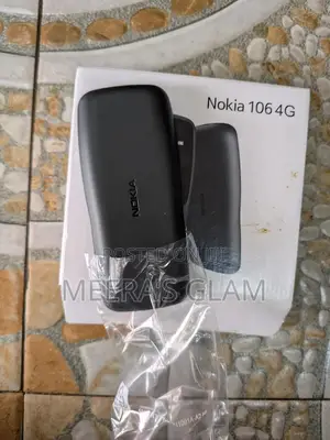 New Nokia 106 Black
