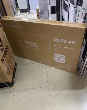 TCL 50 Inches Qled Smart Androids Google Televisions