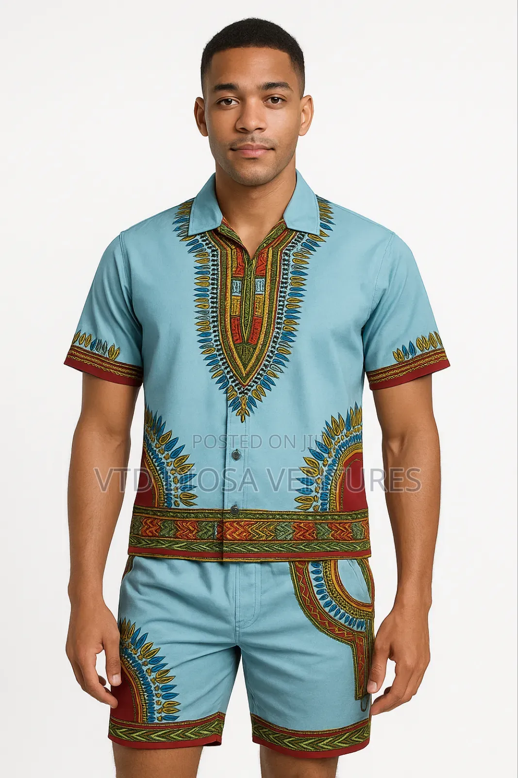 Stylish African Print Shirts for Men