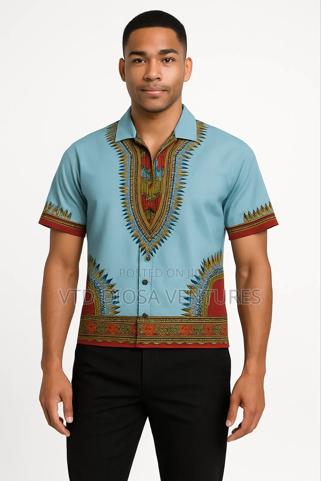 Stylish African Print Shirts for Men