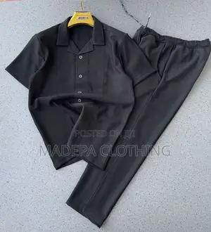 Cotton Plain Kaftan for Men