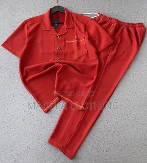 Cotton Plain Kaftan for Men