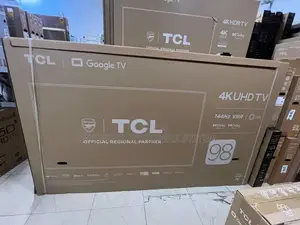 TCL 98 Inches Qled Smart Androids Google Televisions