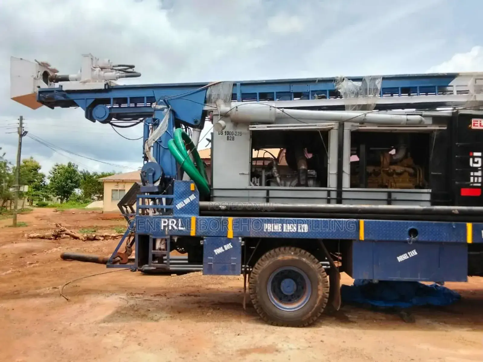 Adenta Borehole Drilling and Repair of Old Borehole