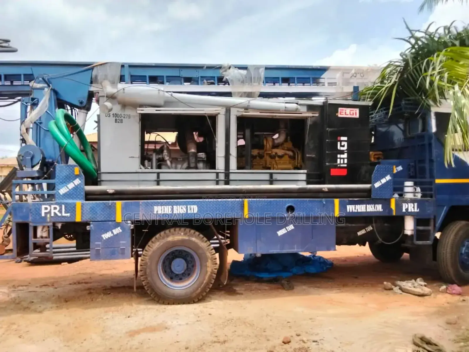Adenta Borehole Drilling and Repair of Old Borehole