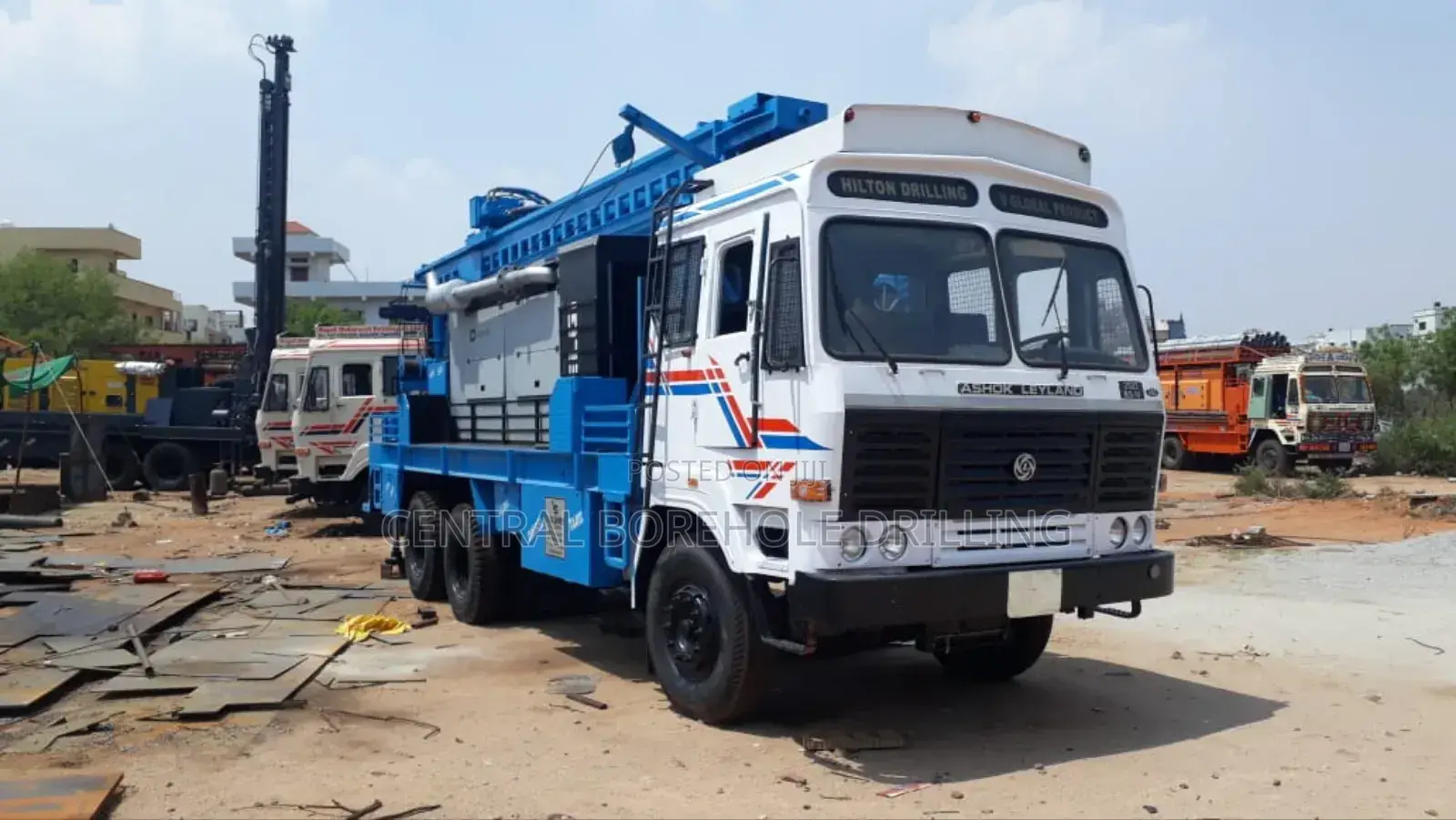 Adenta Borehole Drilling and Repair of Old Borehole