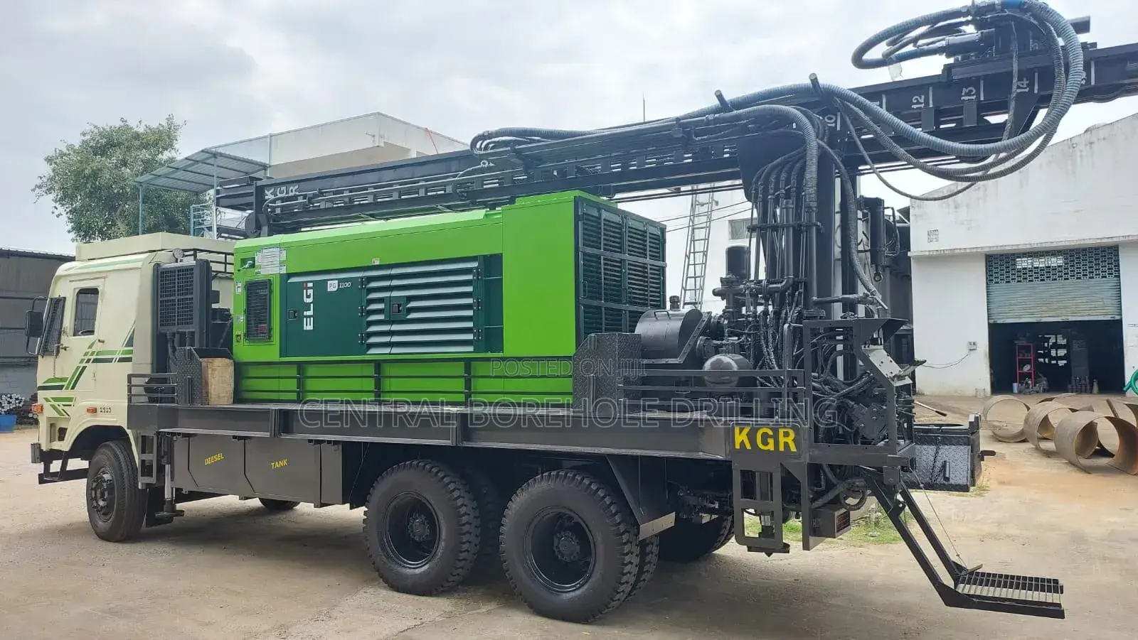 Adenta Borehole Drilling and Repair of Old Borehole