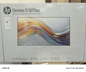 Hp Series 5 27 Inch FHD Monitor With Speakers