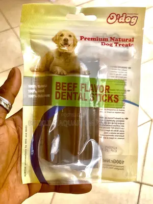 Beef Flavor Dental Stick Dog Treat