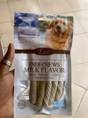 Milk Flavored Dog Treat