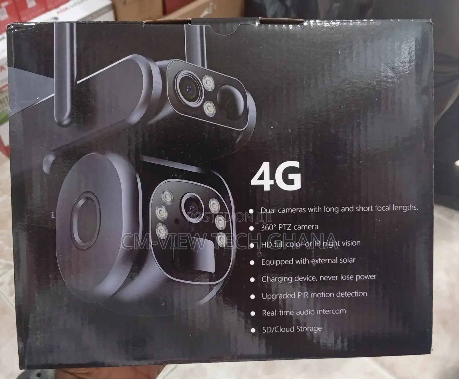 Ultra Solar 4g Dual Lens Power PTZ Camera