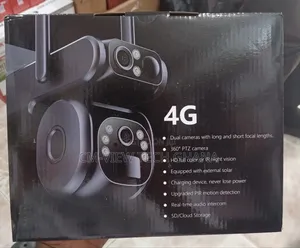 Ultra Solar 4g Dual Lens Power PTZ Camera