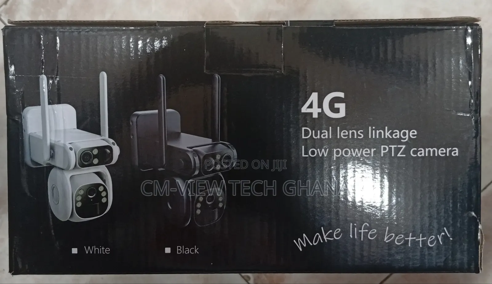 Ultra Solar 4g Dual Lens Power PTZ Camera