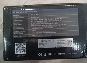 Ultra Solar 4g Dual Lens Power PTZ Camera