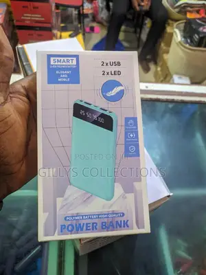Power Bank Smart Quick Charge
