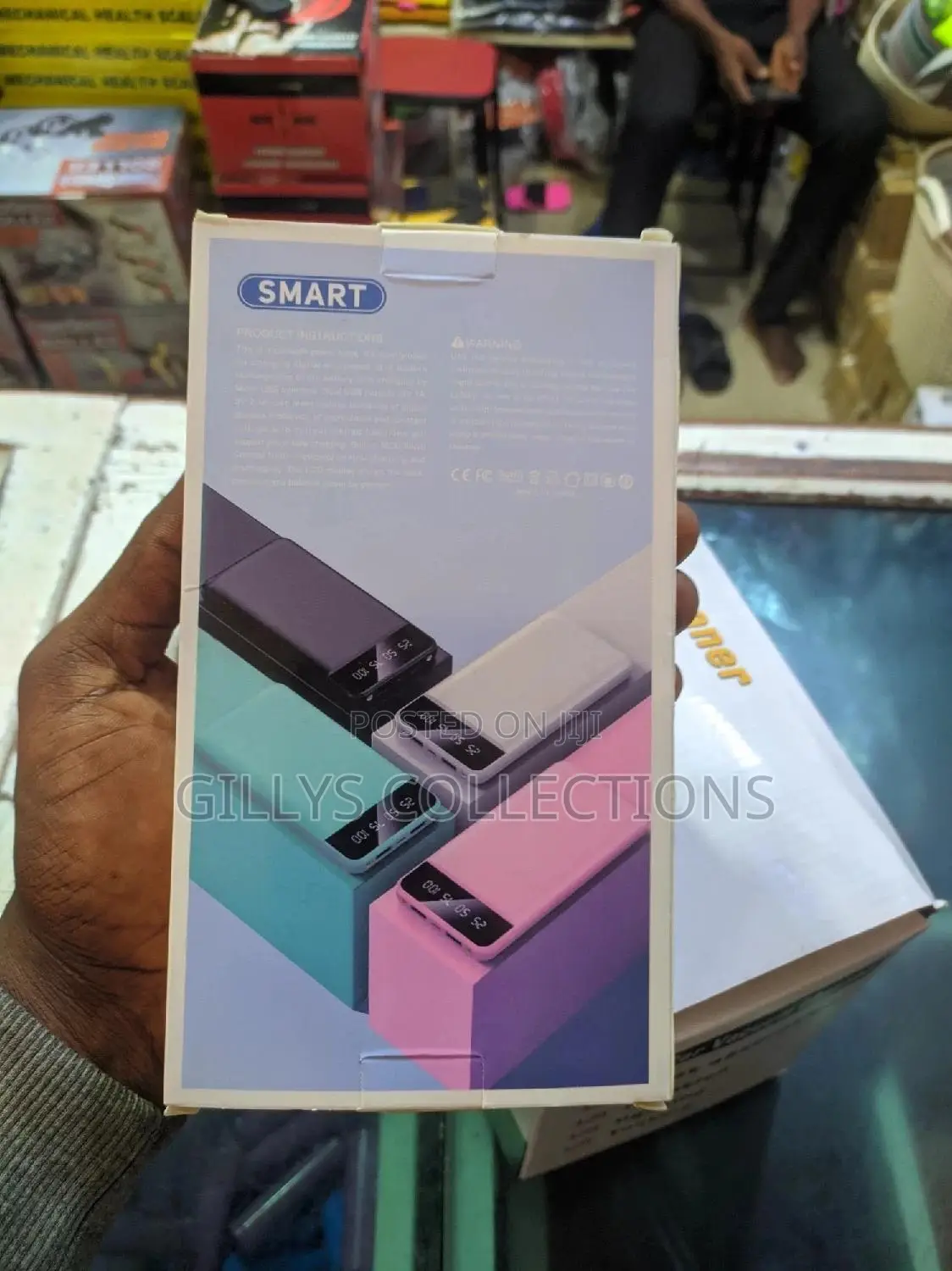 Power Bank Smart Quick Charge