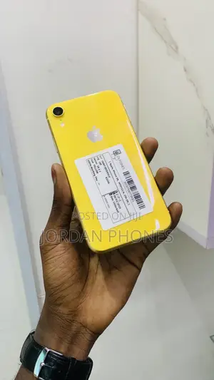 Apple iPhone XR 128 GB Yellow