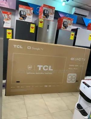 TCL 98 Inch Qled Smart Android Google Televisions