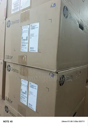 New Desktop Computer HP 290 G9 8GB Intel Core i3 SSD 512GB