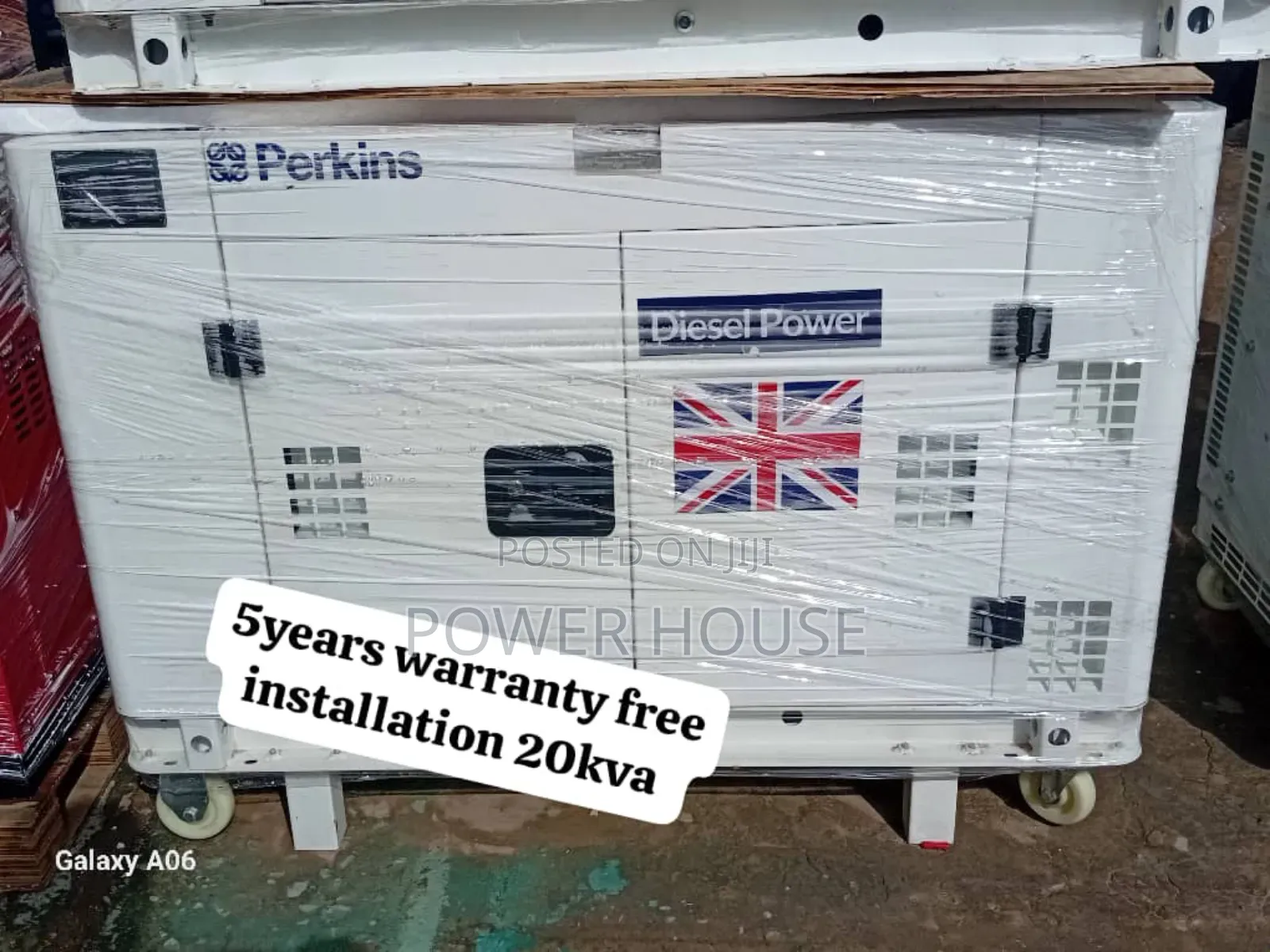 Elevate Power 20kva Perkins Diesel Generator