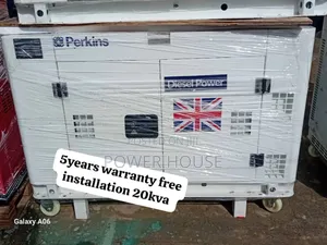 Elevate Power 20kva Perkins Diesel Generator