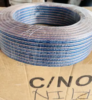 100m Quality Flexible 2in1 Speaker Cable