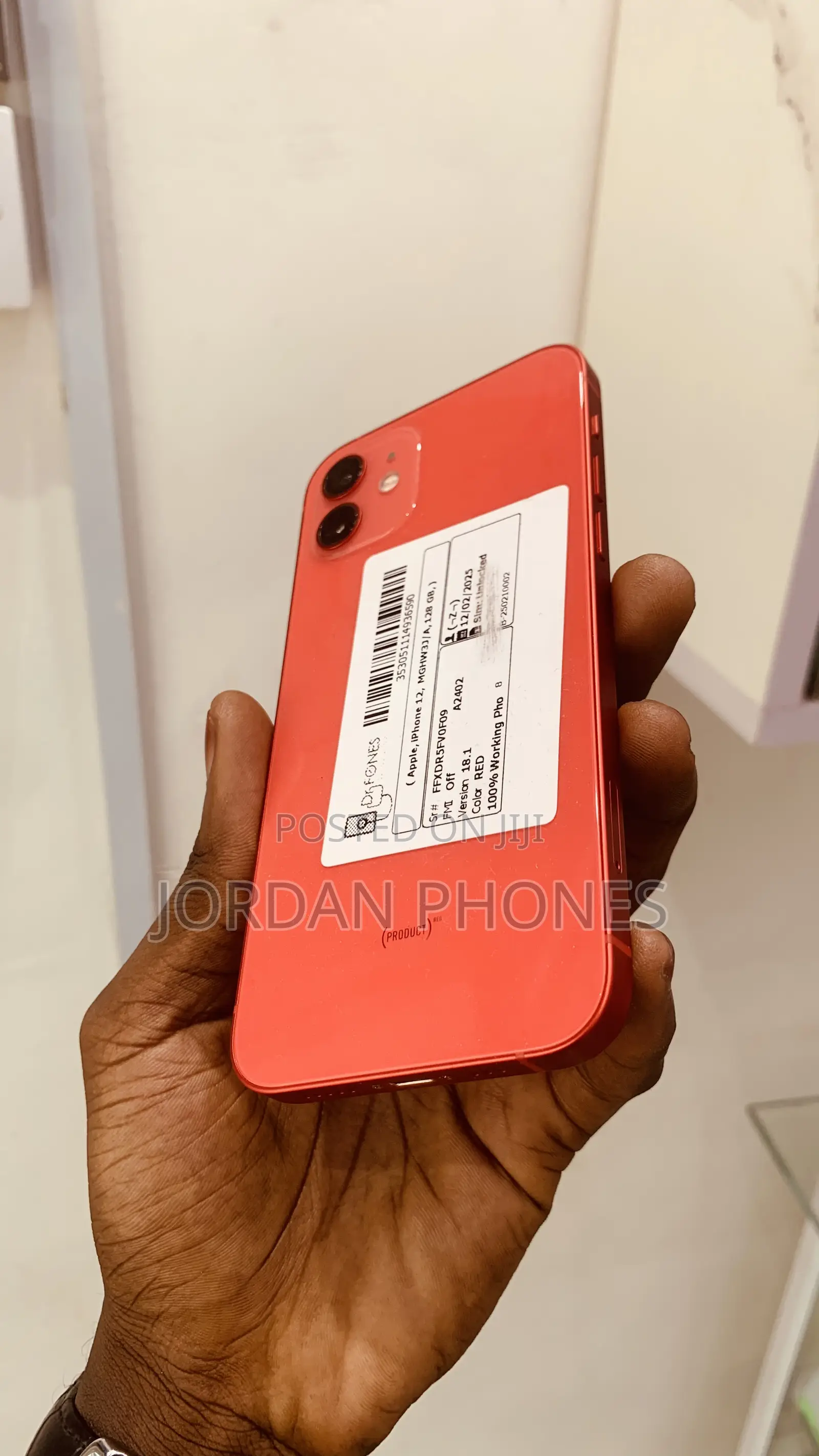 Apple iPhone 12 128 GB Red