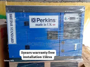 Elvate Diesel Generator Perkins 15kva 16500watts