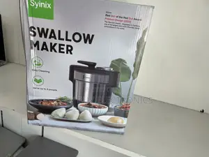 Timed Cooking Yam ,Banku, Yam Swallow Maker