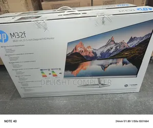 Hp 80.01cm, 31.5'' M32f Full Diegonal Hd Monitor