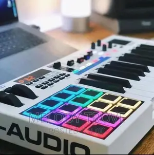 M-Audio Code 25 Midi Keyboard