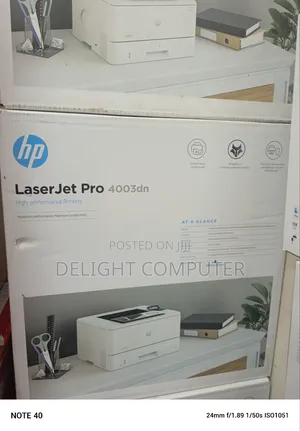 Hp Laserjet M4003dn - Print/Duplex/Network/ Black Printer