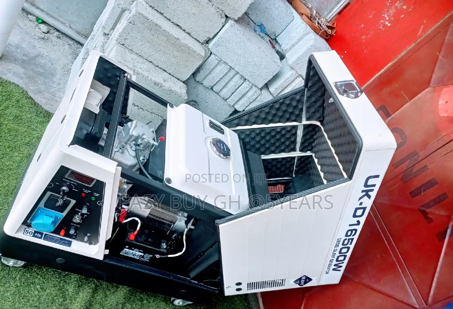 Imaginative 15kva Uk Model Diesel Keystart Uk Model Geneset