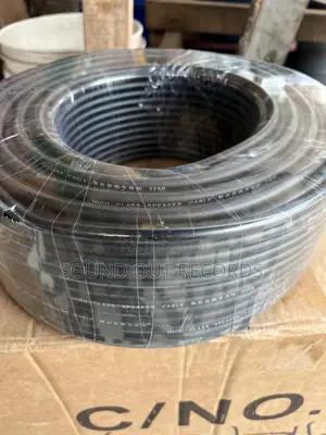 100m Pro Quality 2in1 Original Speaker Cable