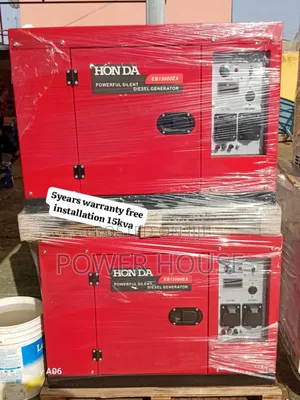 Elvate Honda Diesel Generator 15kva 16500watts