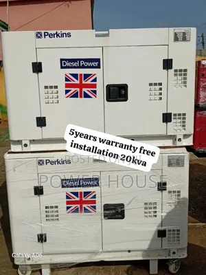 Flowstate 20kva Perkins Diesel Generator