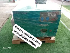 Flowstat E 10kva 13000watts Diesel Generator Perkins