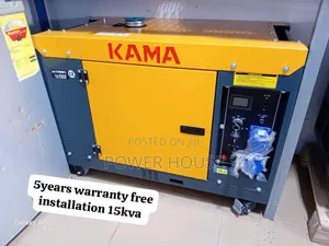 Flowstate Kama Diesel Generator 15kva 16500watts