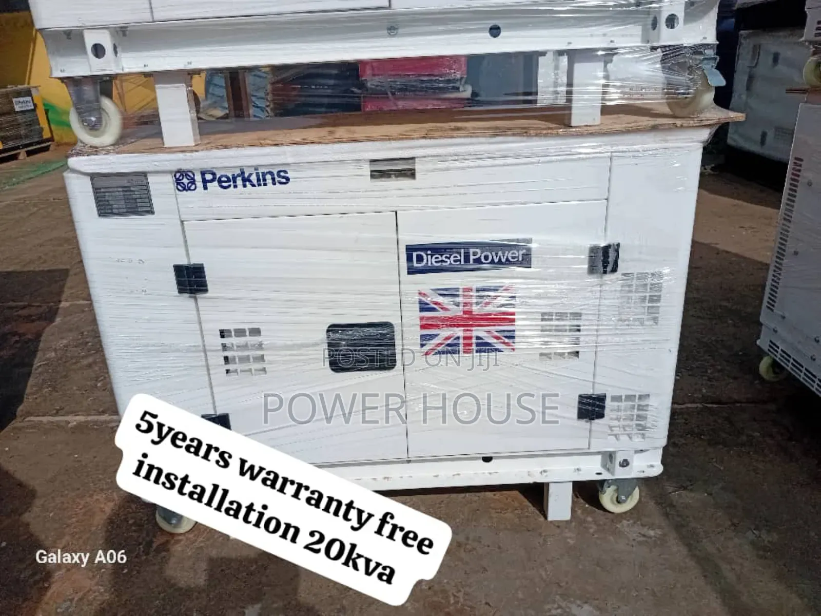 Catalyst 20kva Perkins Diesel Generator 20kva